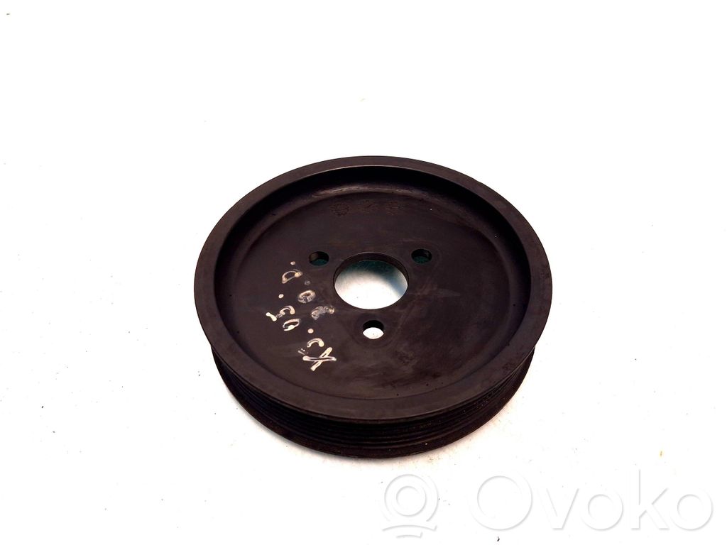 BMW X3 E83 Power steering pump pulley 