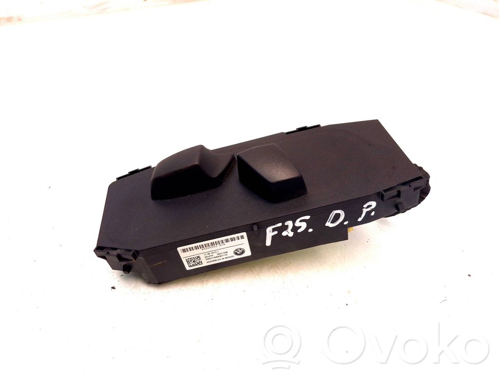 BMW X3 F25 Seat control switch 