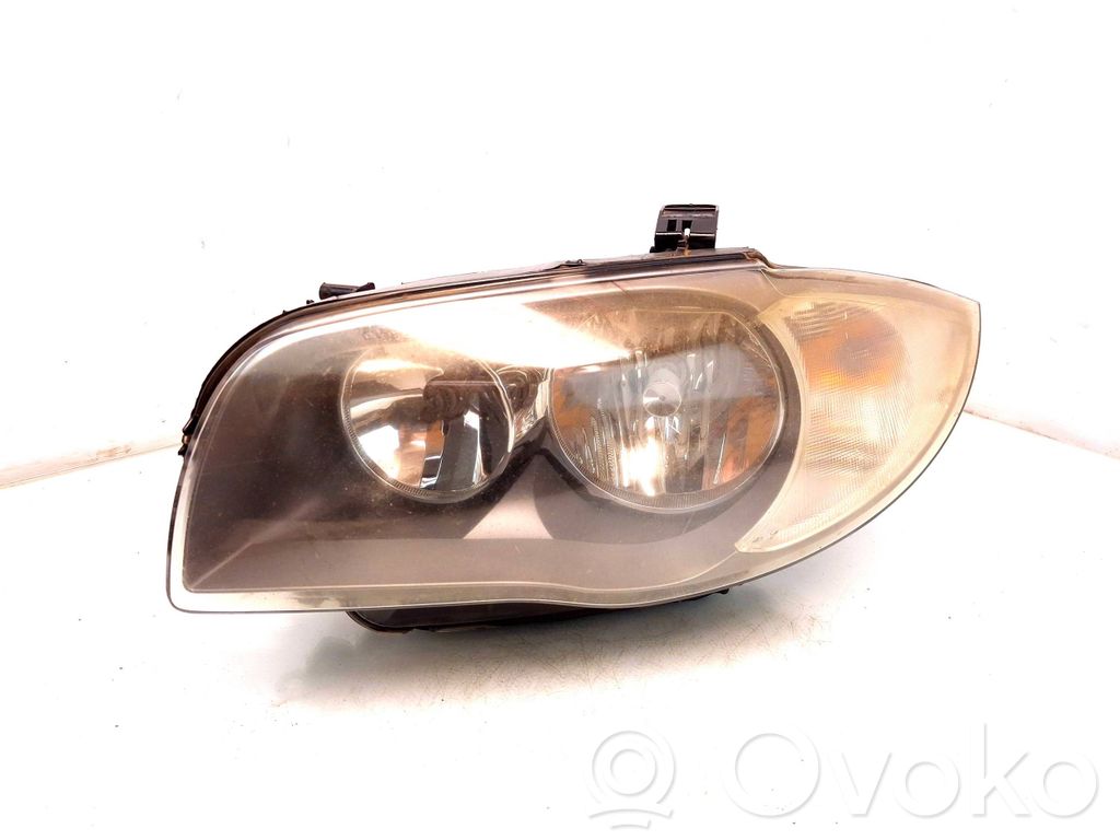 BMW 1 E81 E87 Headlight/headlamp 