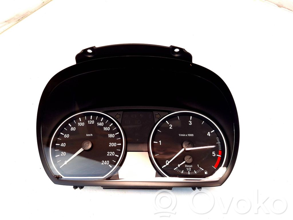 BMW 1 E81 E87 Speedometer (instrument cluster) 