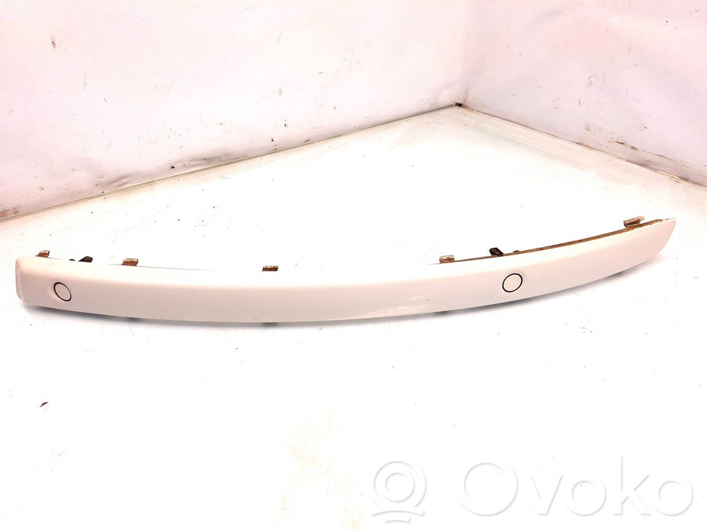 BMW 1 E81 E87 Front bumper splitter molding 