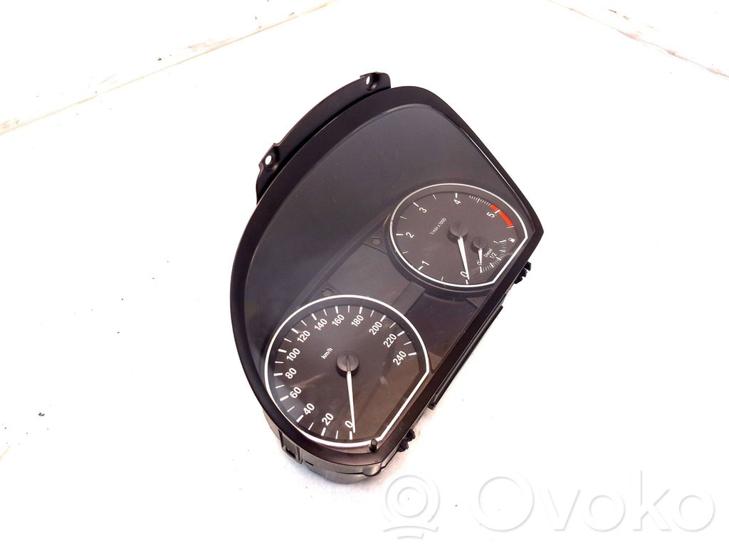 BMW 1 E81 E87 Speedometer (instrument cluster) 