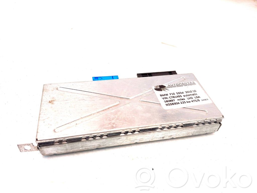 BMW 5 F10 F11 Gateway valdymo modulis 