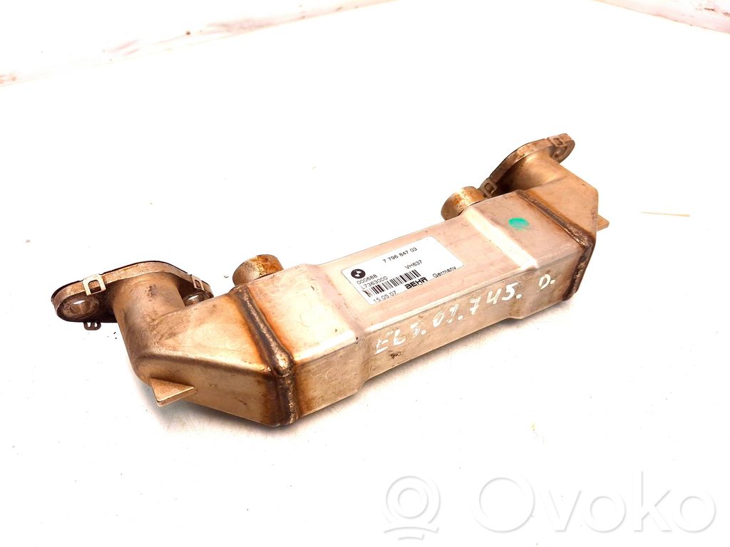 BMW 7 E65 E66 EGR aušintuvas 
