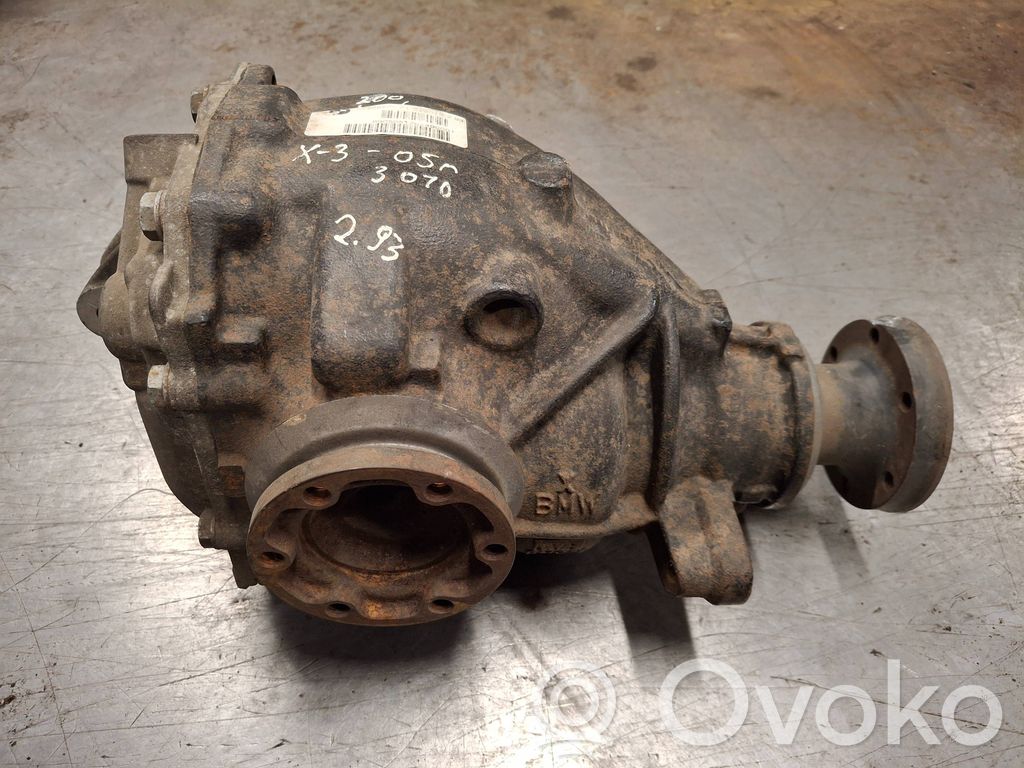 BMW X3 E83 Rear differential 