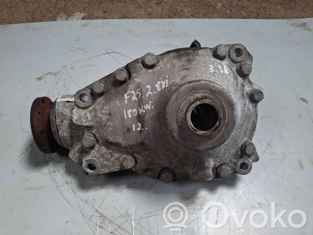 BMW X3 F25 Mechanizm różnicowy przedni / Dyferencjał 