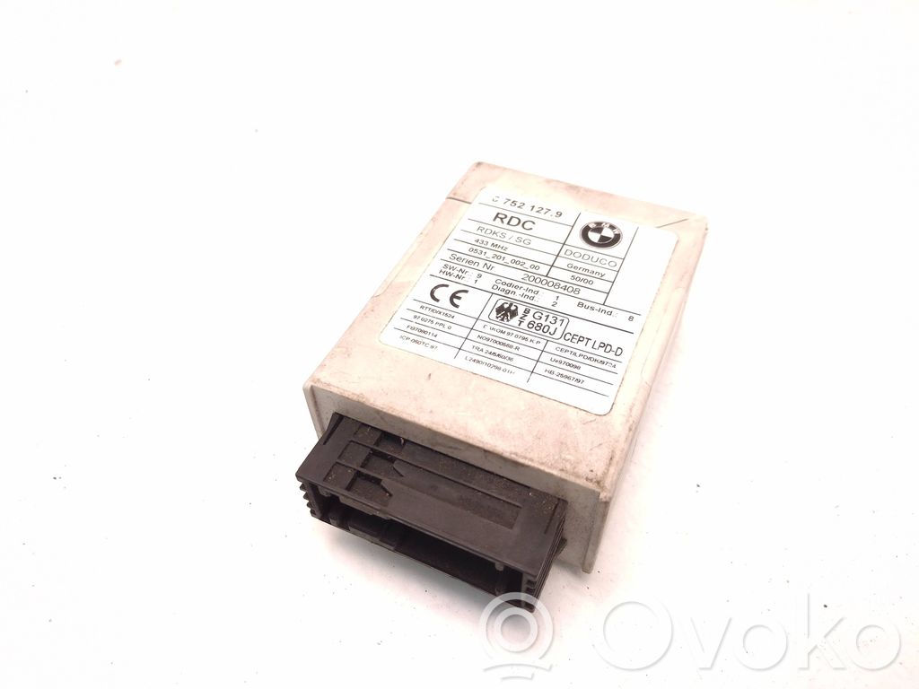 BMW 5 E39 Tire pressure control unit 