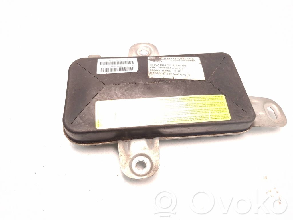 BMW Z4 E85 E86 Poduszka powietrzna Airbag drzwi przednich 