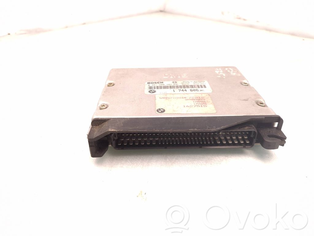 BMW 5 E39 Engine control unit/module 