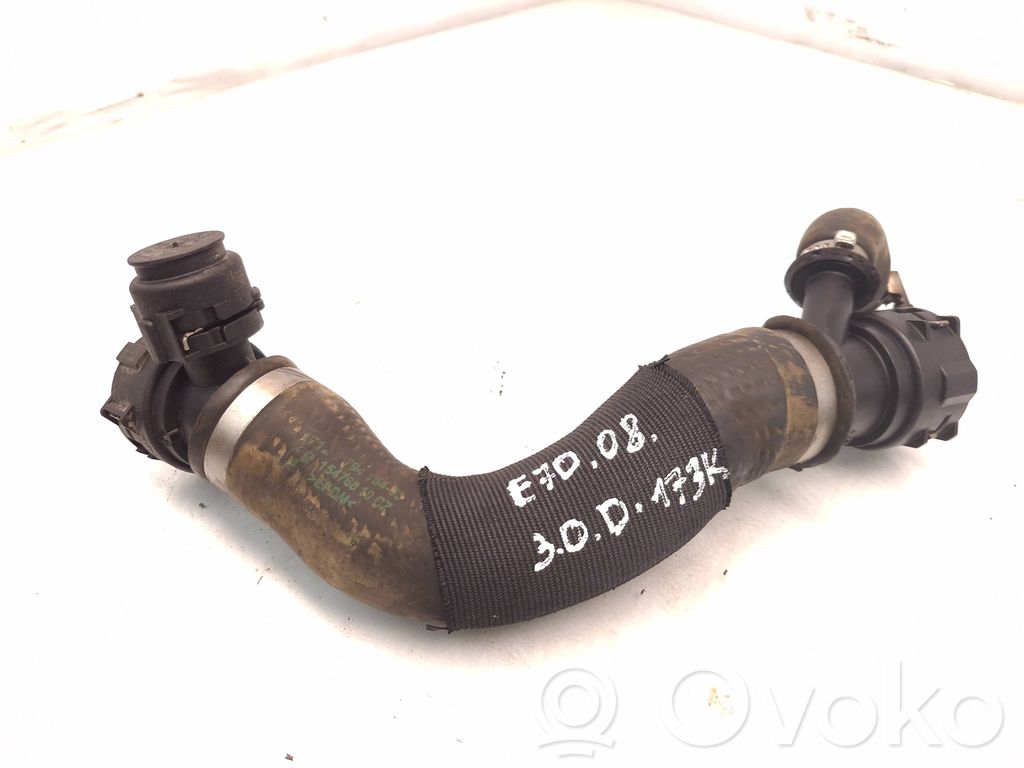 BMW X5 E70 Engine coolant pipe/hose 