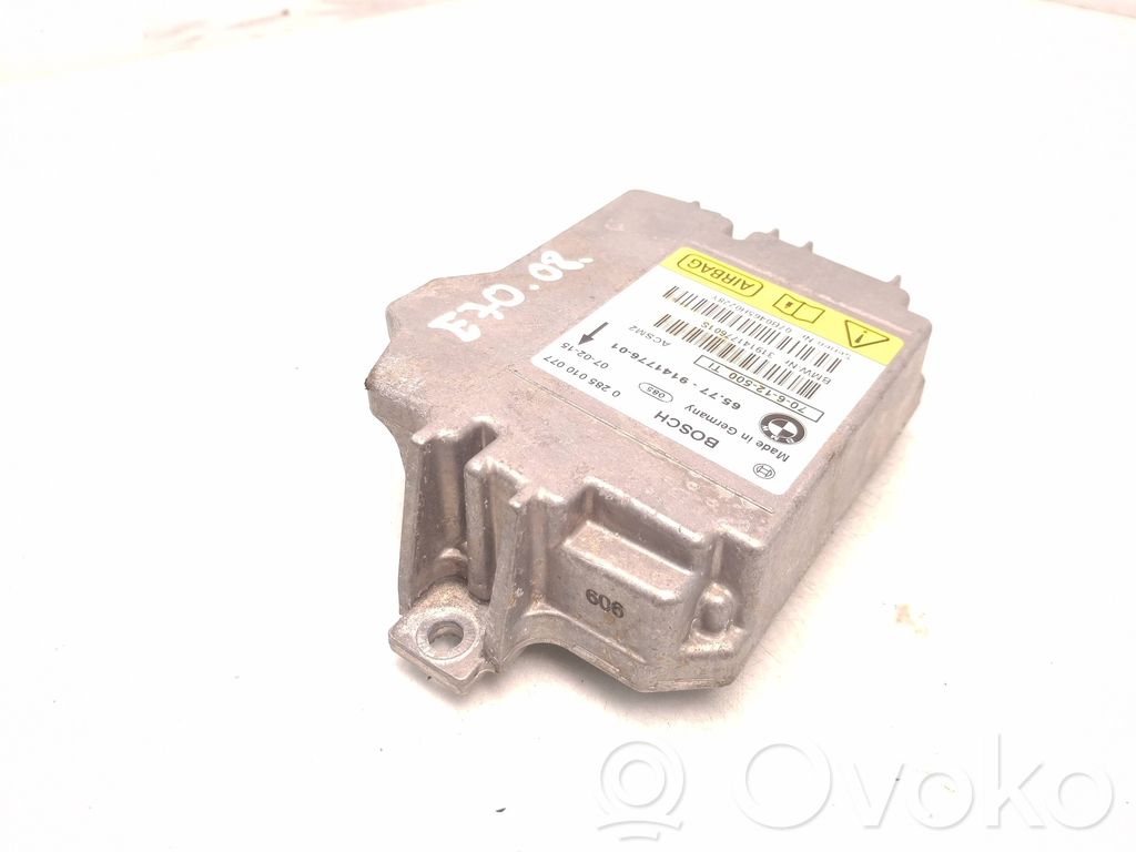 BMW X5 E70 Airbag control unit/module 