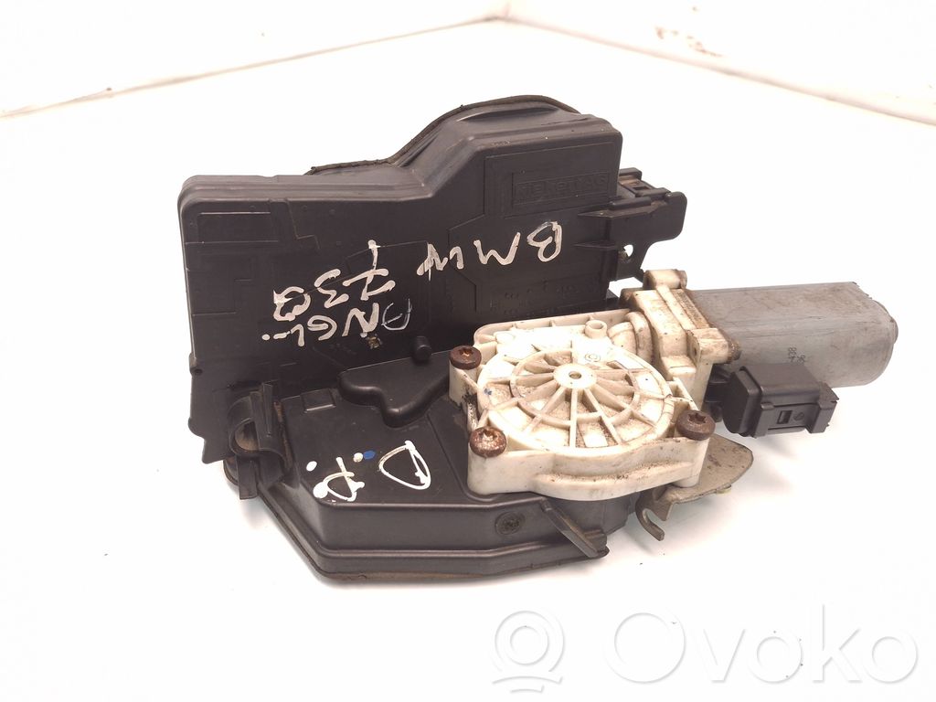 BMW 7 E65 E66 Front door soft close latching motor 