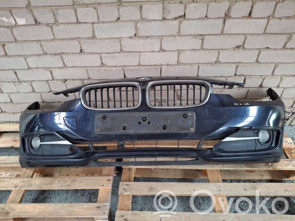 BMW 3 F30 F35 F31 Передний бампер 