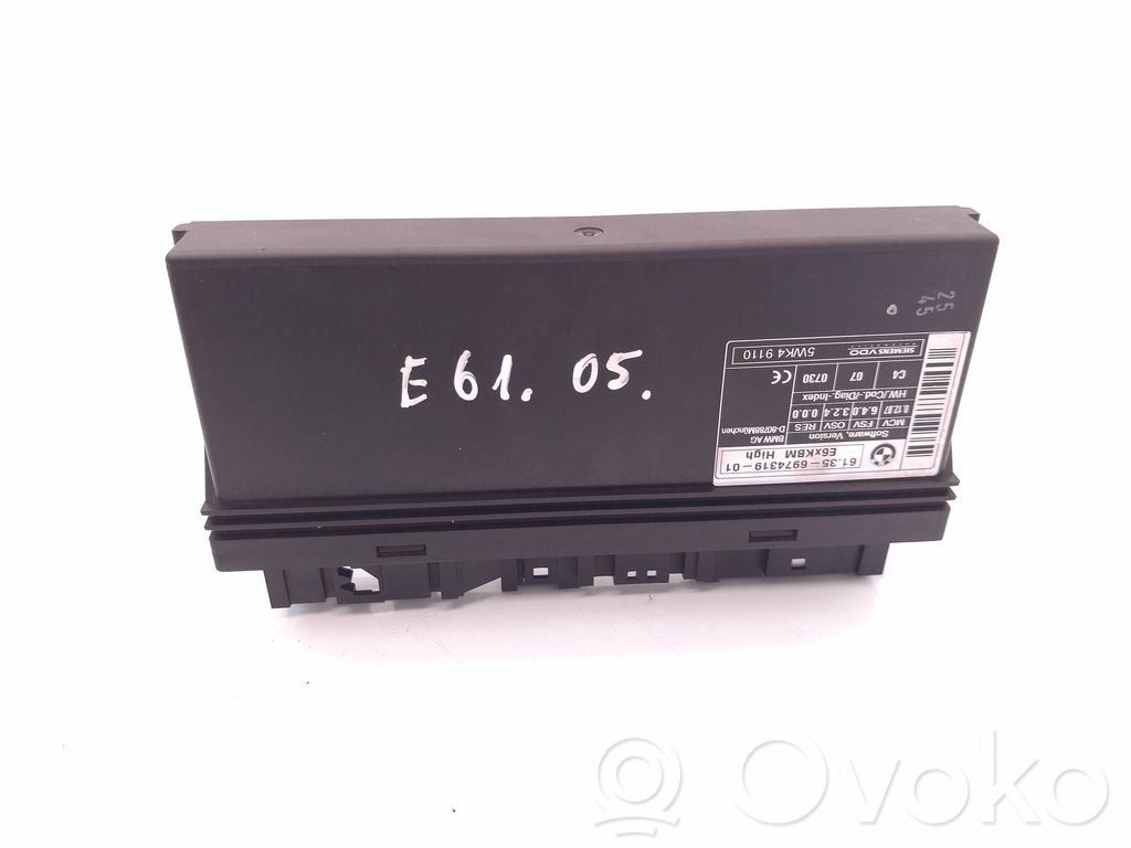 BMW 5 E60 E61 Comfort/convenience module 
