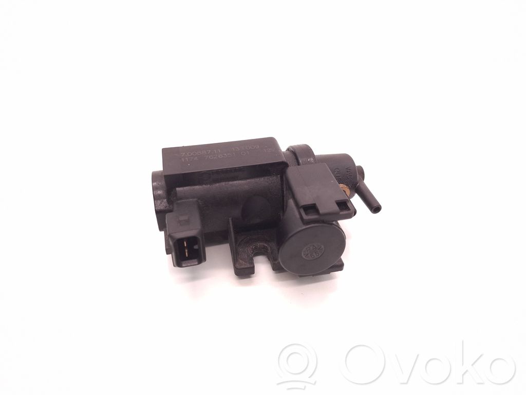 BMW 6 F06 Gran coupe Turbo solenoid valve 