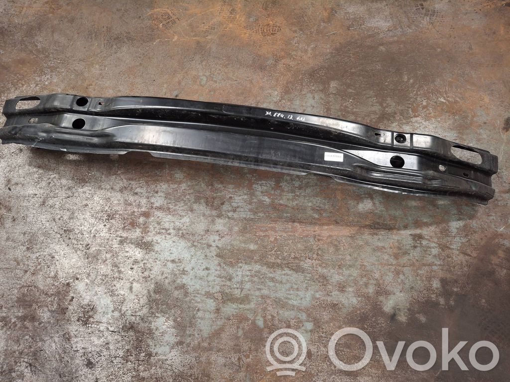 BMW X1 E84 Aizmugurē bampera balka 