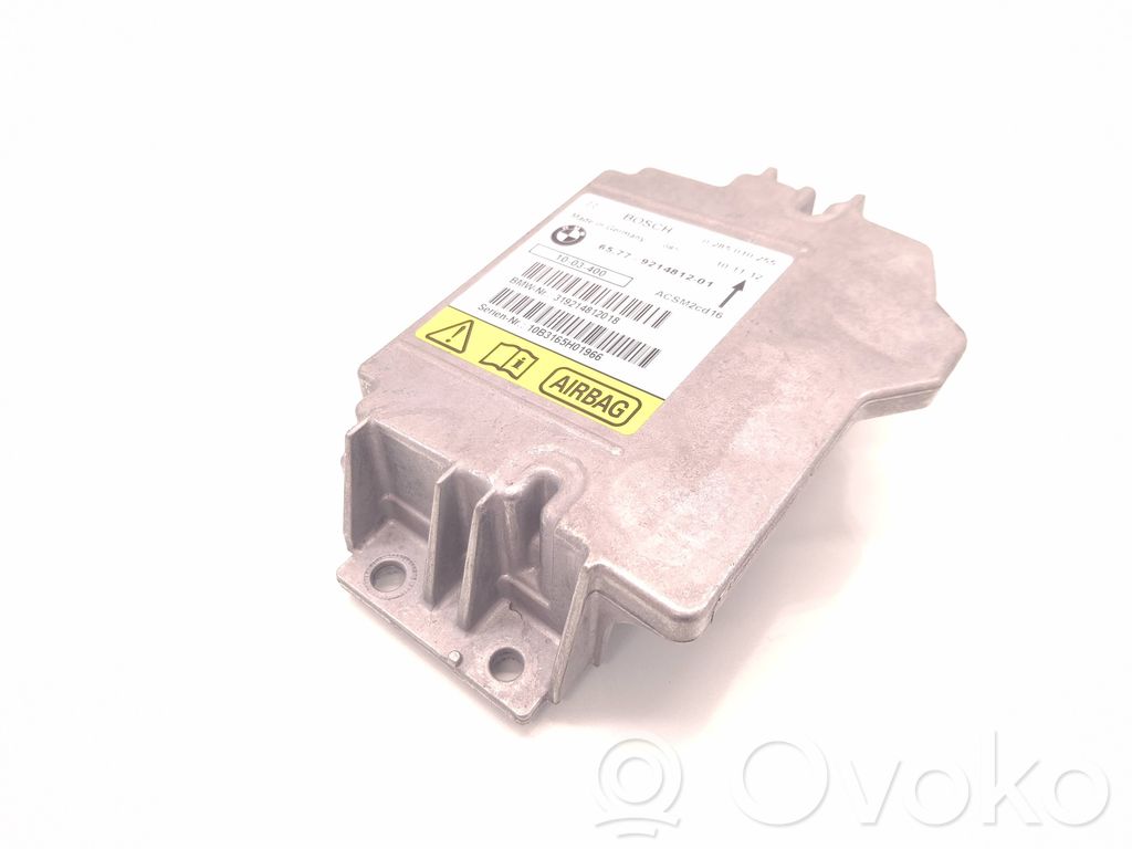 BMW 1 E82 E88 Airbag control unit/module 