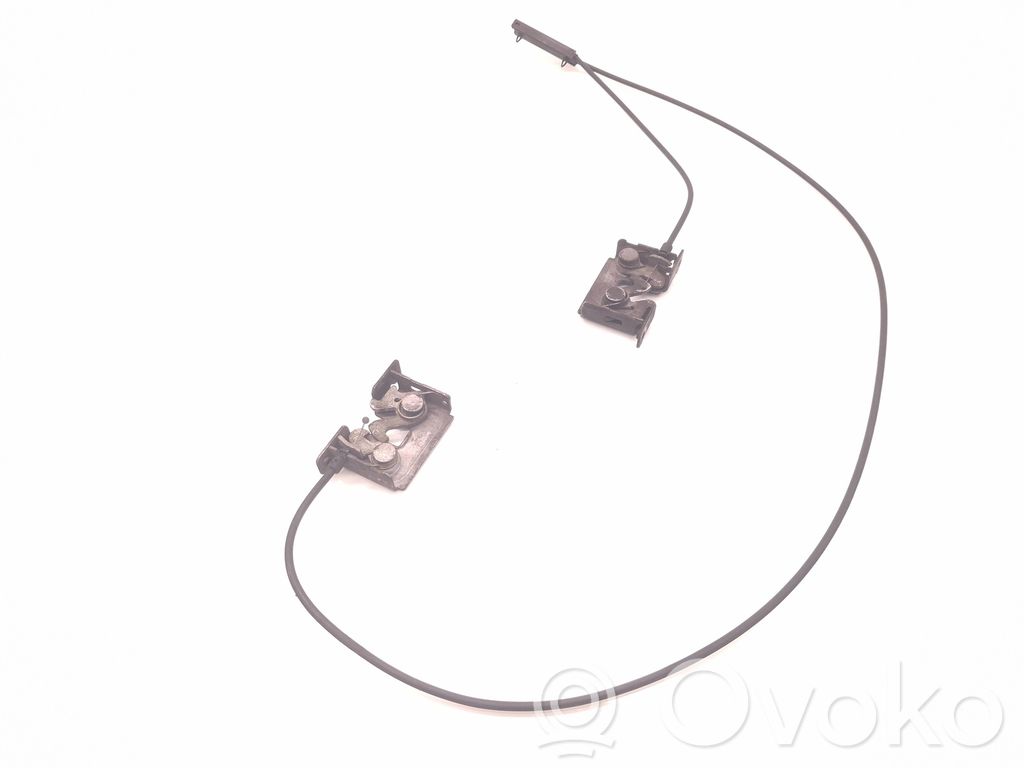 BMW 3 E90 E91 Engine bonnet/hood lock release cable 