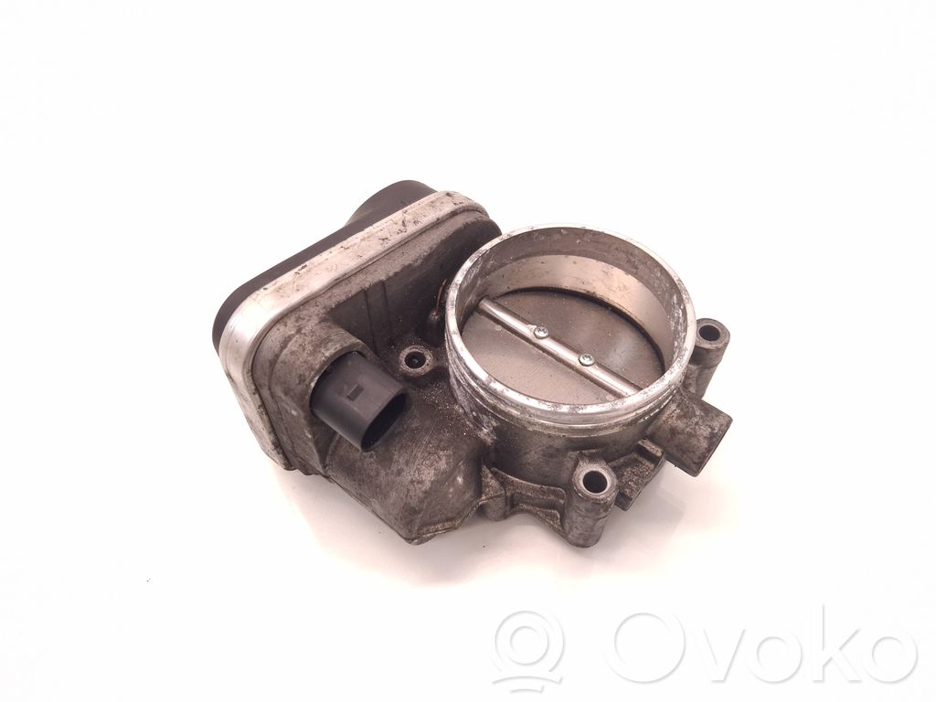 BMW 5 E60 E61 Throttle valve 