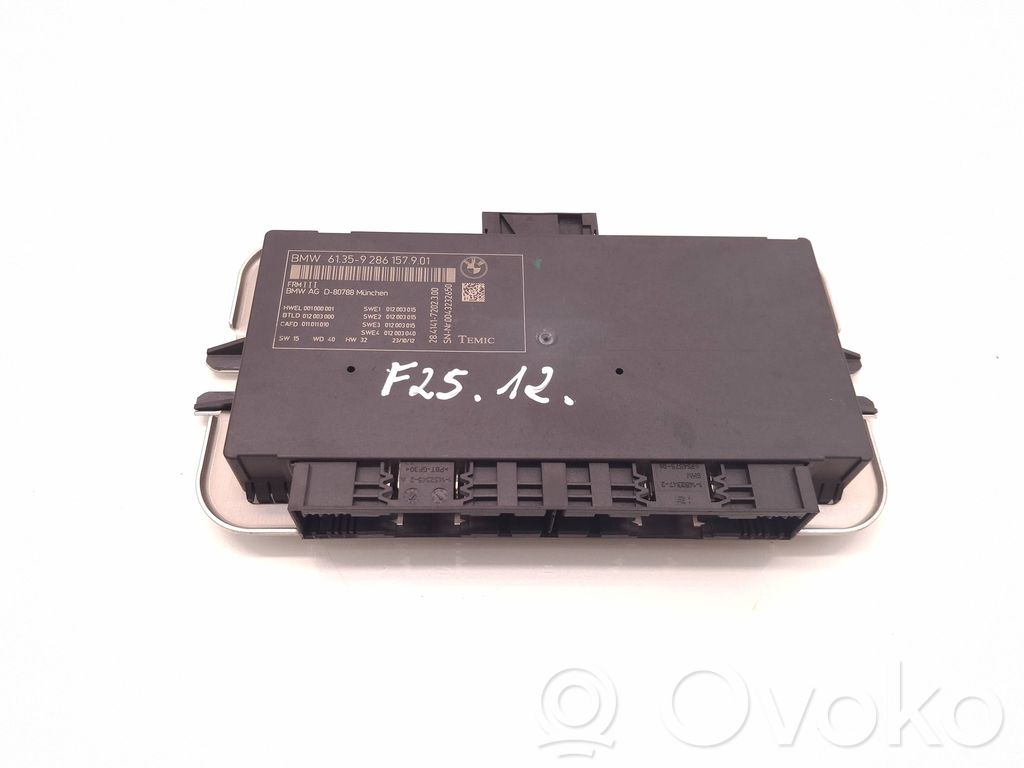 BMW X3 F25 Gaismas modulis LCM 