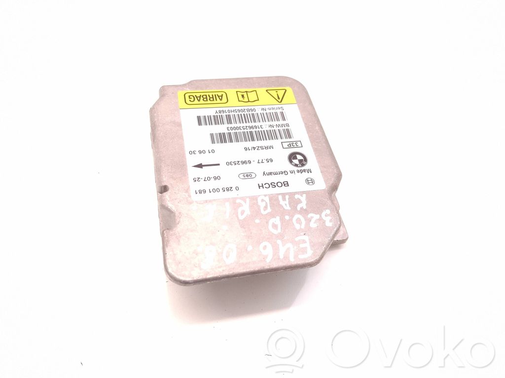 BMW 3 E46 Airbag control unit/module 