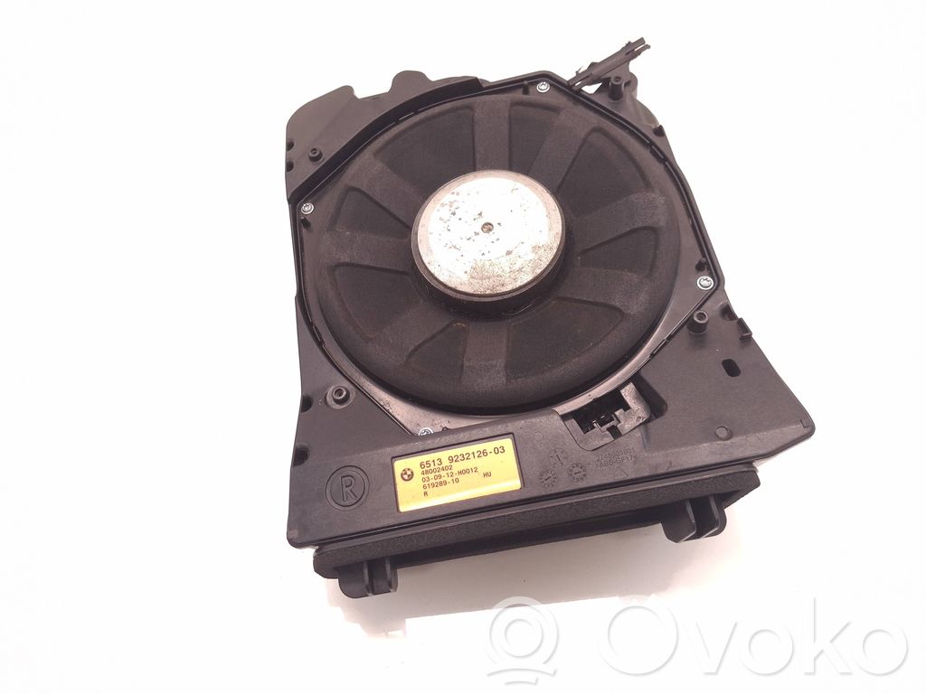 BMW 1 F20 F21 Altavoz subwoofer 