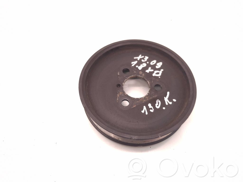 BMW X3 E83 Power steering pump pulley 