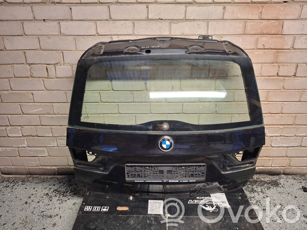 BMW X3 E83 Galinis dangtis (bagažinės) 