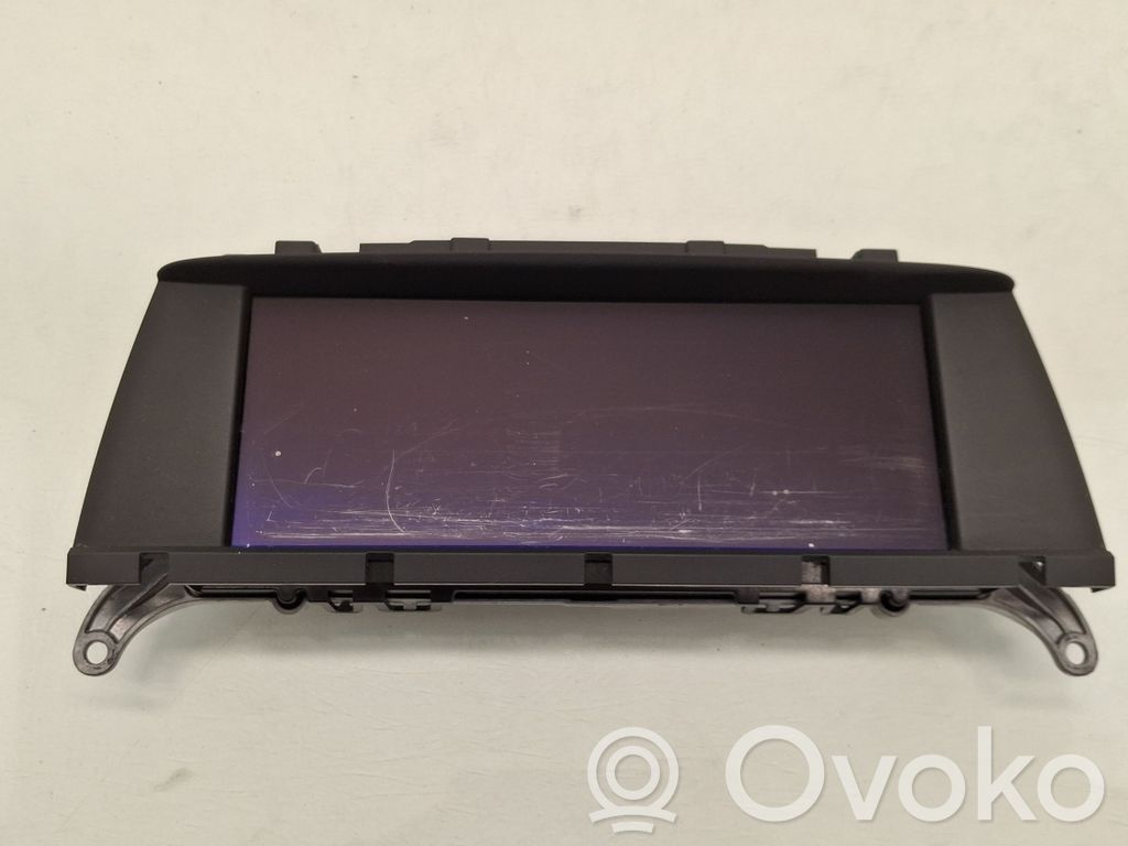 BMW X3 F25 Monitor / wyświetlacz / ekran 