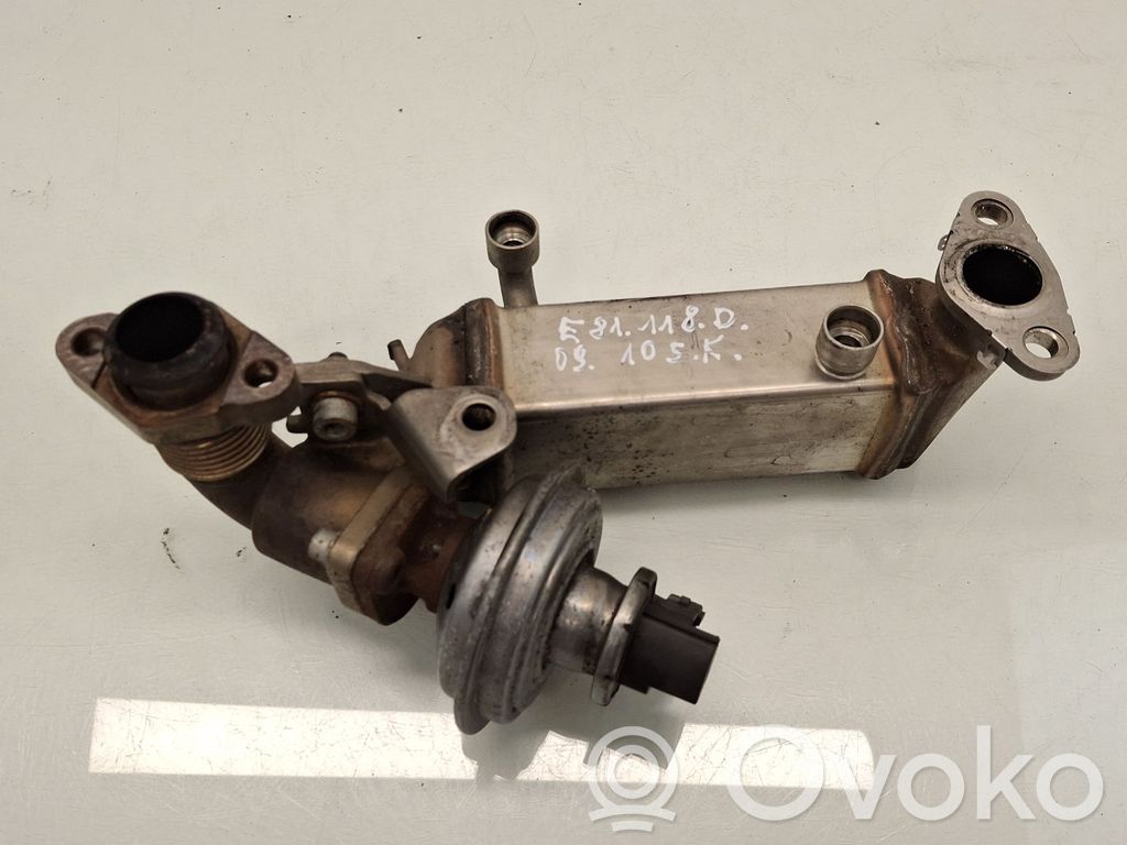BMW 1 E81 E87 EGR aušintuvas 
