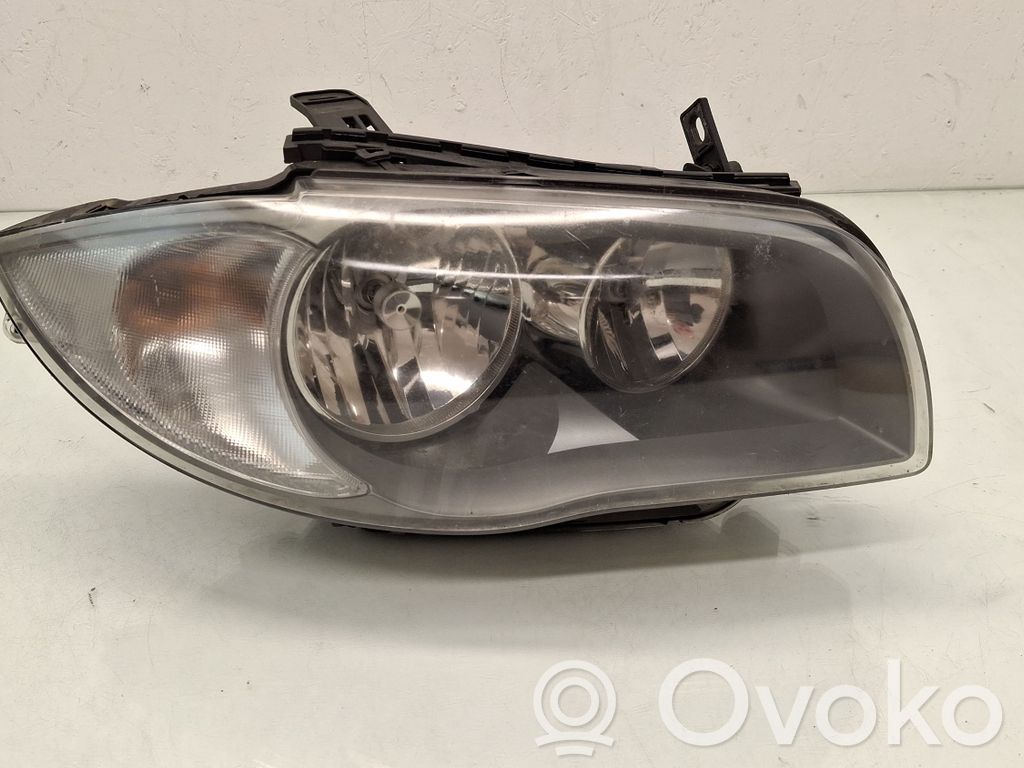 BMW 1 E81 E87 Headlight/headlamp 