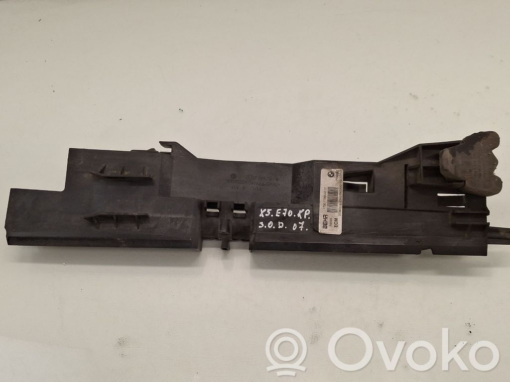 BMW X5 E70 Side radiator support slam panel 