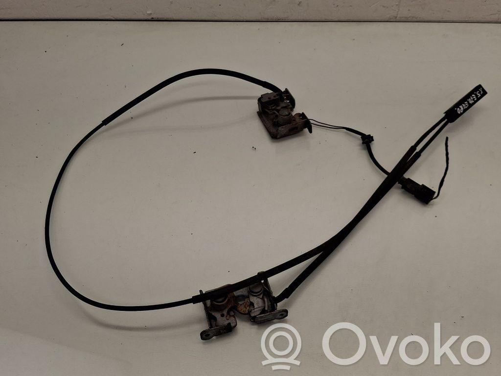 BMW X5 E70 Engine bonnet/hood lock release cable 