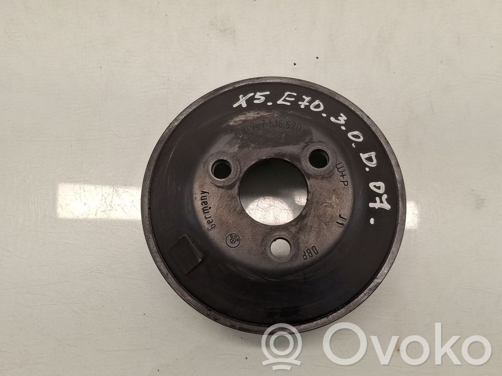 BMW X5 E70 Vairo stiprintuvo siurblio skriemulys 