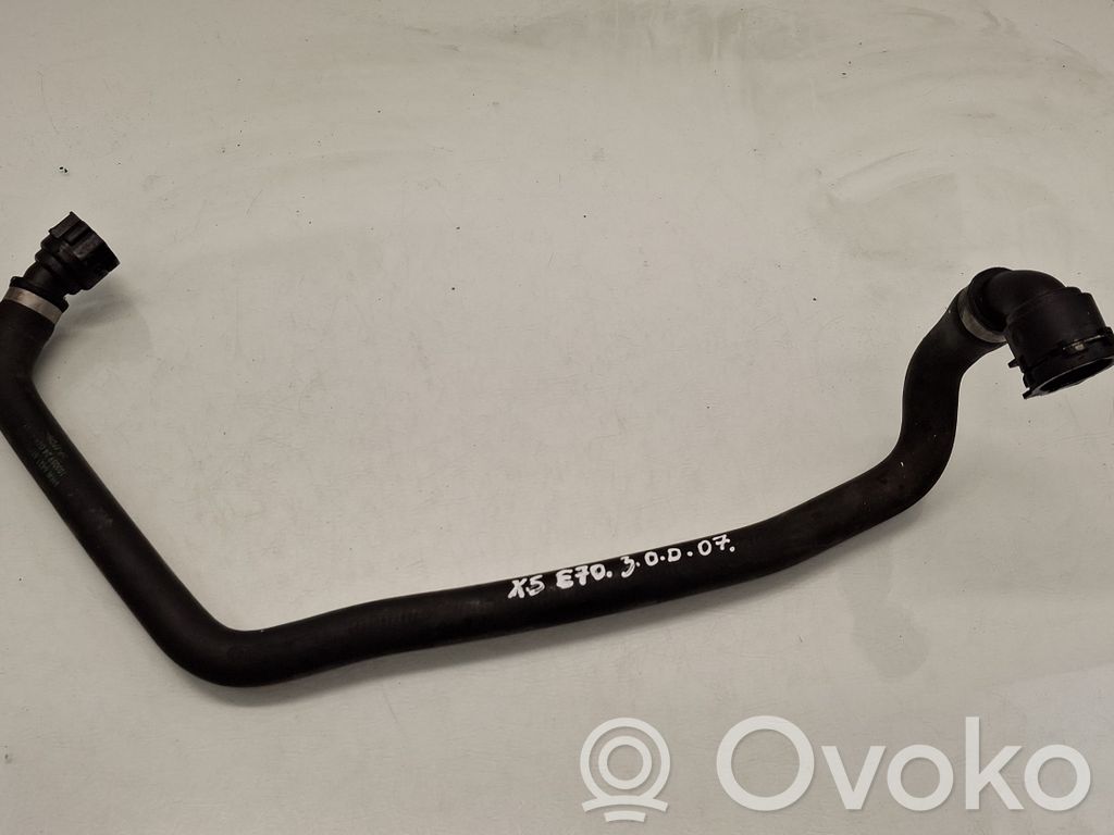 BMW X5 E70 Engine coolant pipe/hose 