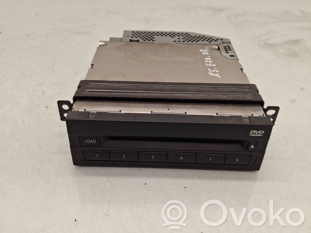 BMW X5 E70 Navigacijos (GPS) CD/DVD skaitytuvas 