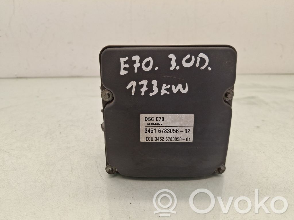 BMW X5 E70 ABS bloks 