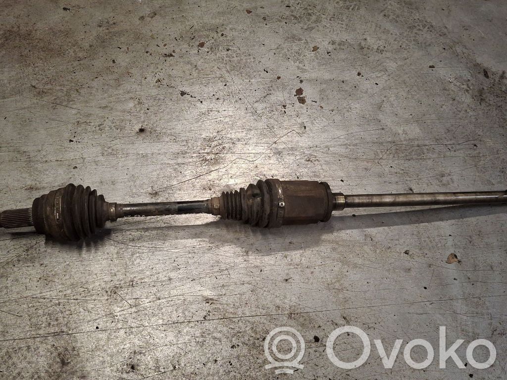 BMW X5 E70 Eje de transmisión delantero 