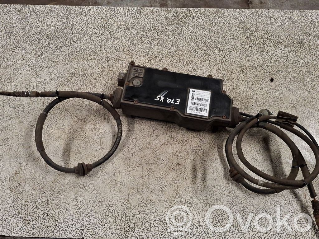 BMW X5 E70 Hand brake control module 