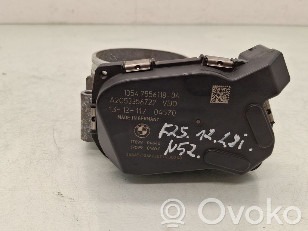 BMW X3 F25 Throttle valve 