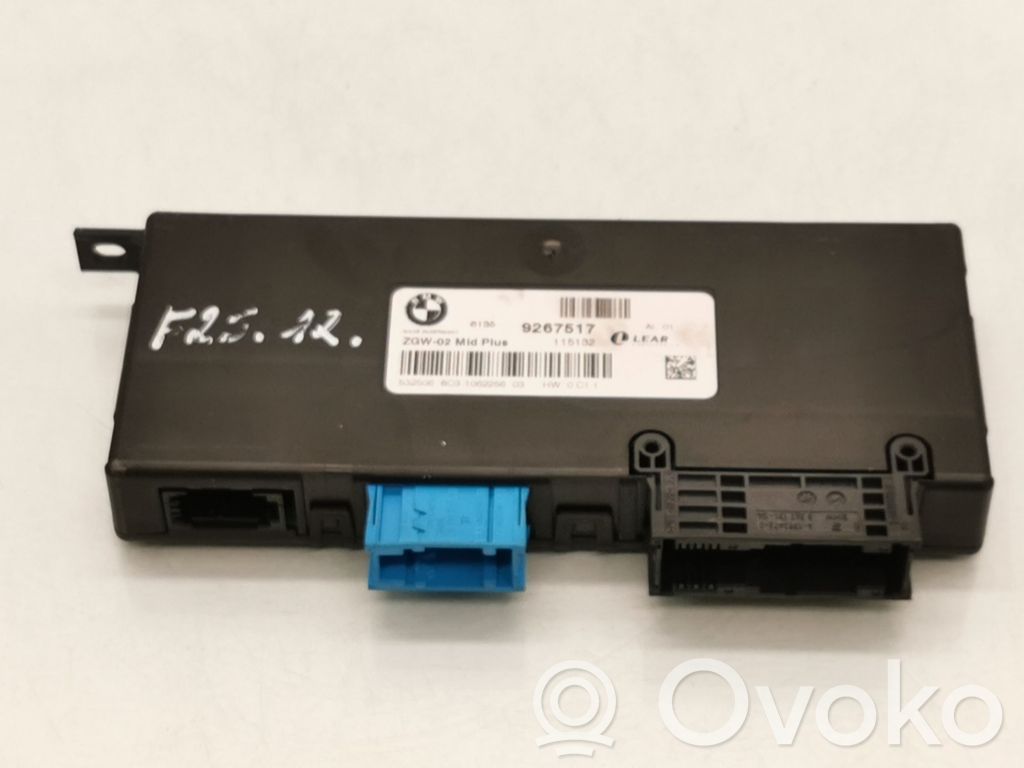 BMW X3 F25 Módulo de control Gateway 
