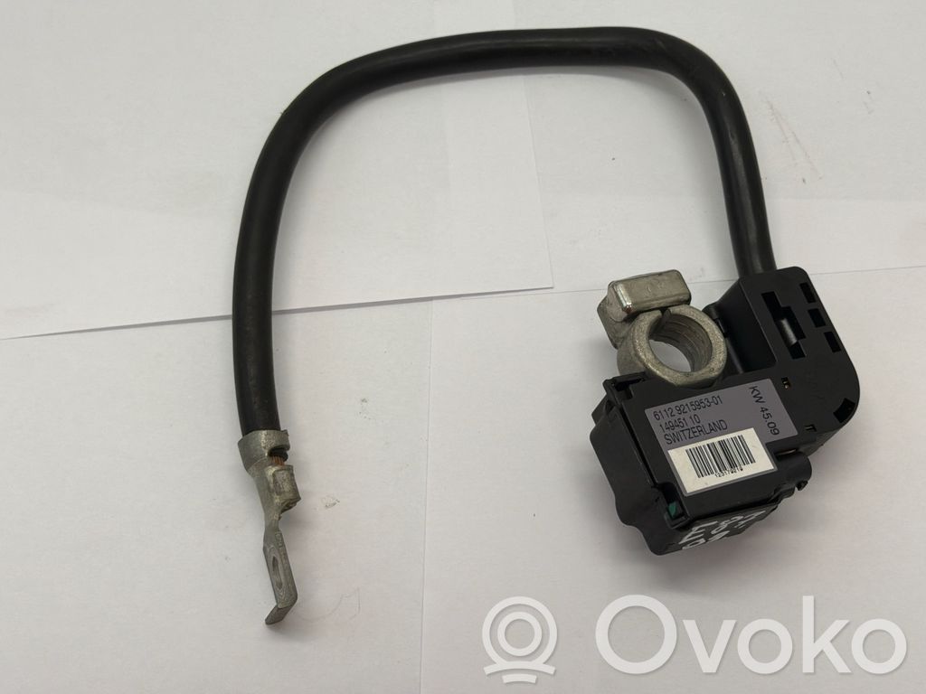BMW 1 E81 E87 Negative earth cable (battery) 
