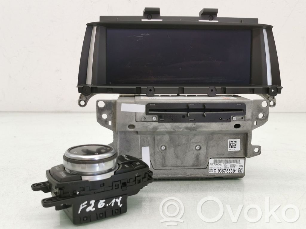 BMW X4 F26 Panel / Radioodtwarzacz CD/DVD/GPS 