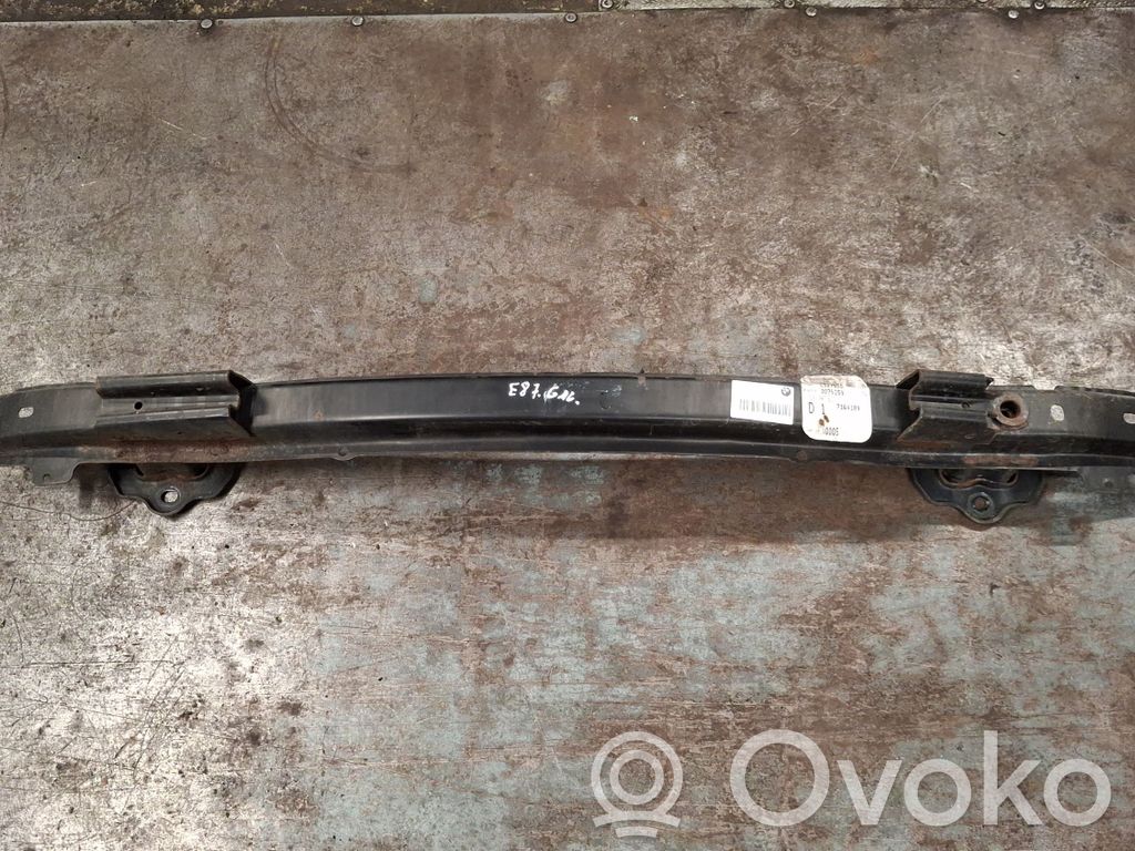 BMW 1 E81 E87 Aizmugurē bampera balka 