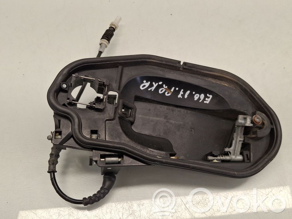BMW 5 E60 E61 Manecilla externa puerta delantera 