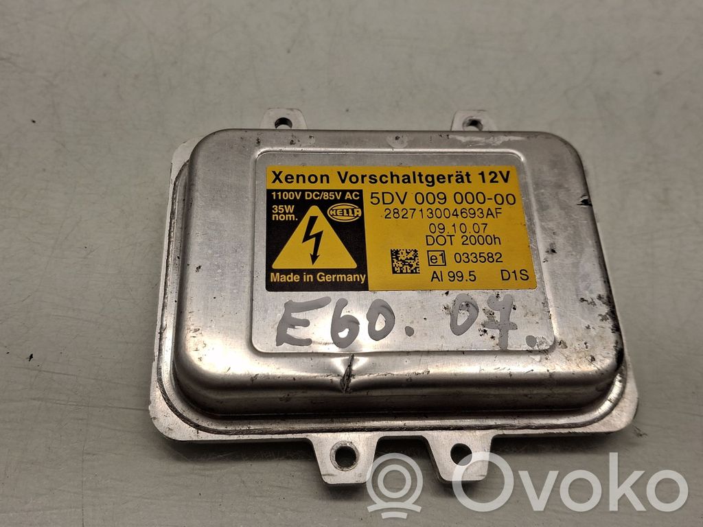 BMW 5 E60 E61 Headlight ballast module Xenon 