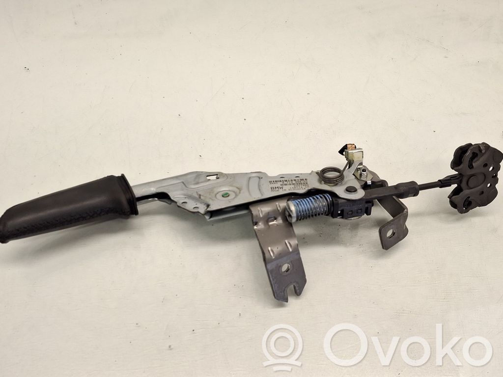 BMW 5 E60 E61 Rankinio mechanizmas (salone) 
