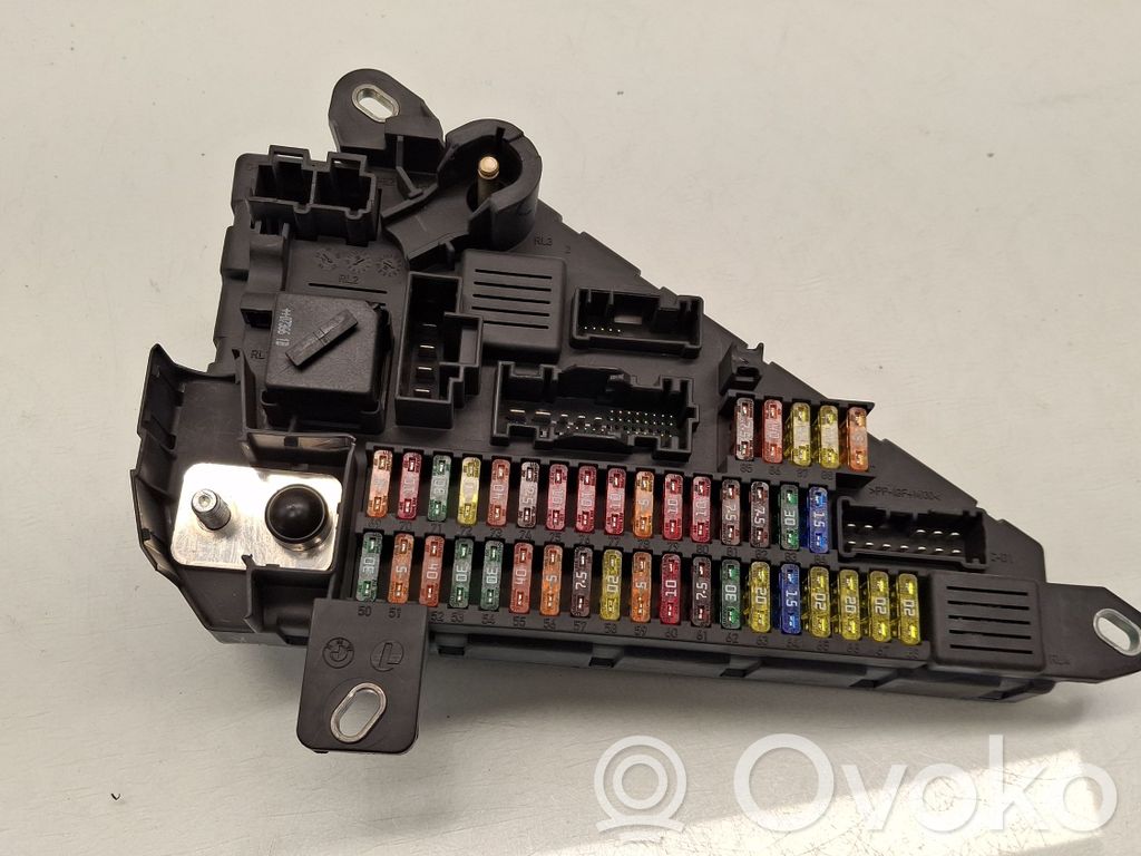 BMW 5 E60 E61 Módulo de fusible 