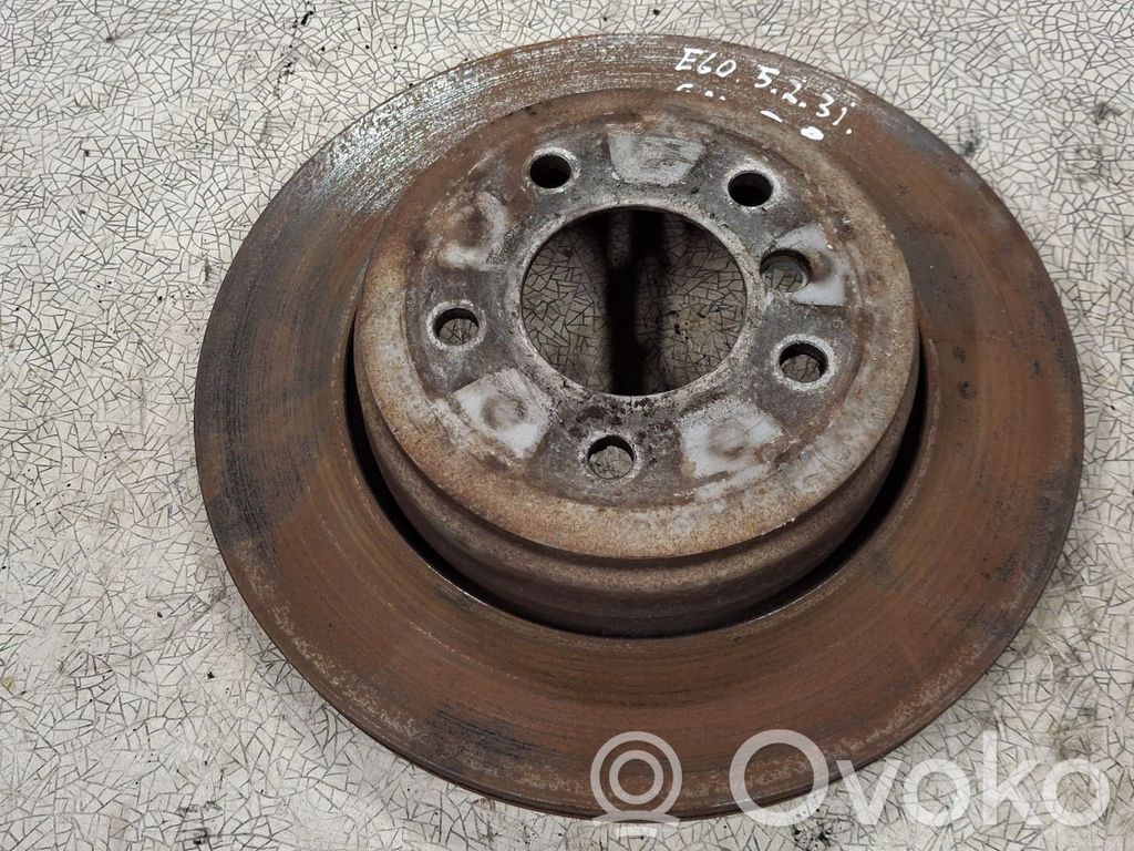 BMW 5 E60 E61 Bremsscheibe hinten 