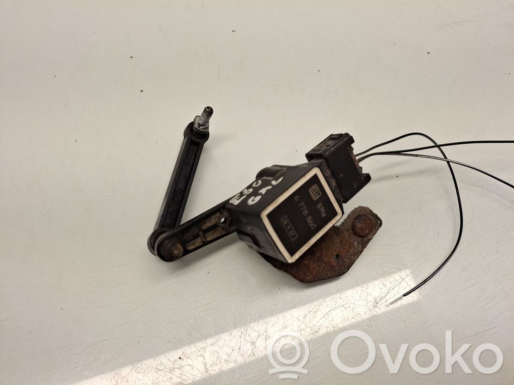 BMW 5 E60 E61 Rear air suspension level height sensor 